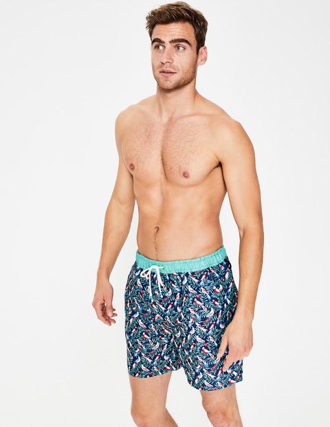 Swimshorts - Multi Parrot Swimshorts - Multi Parrot