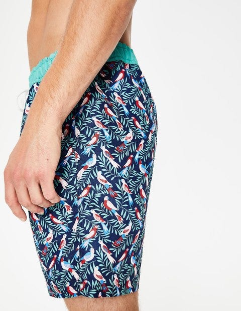 Swimshorts - Multi Parrot Swimshorts - Multi Parrot