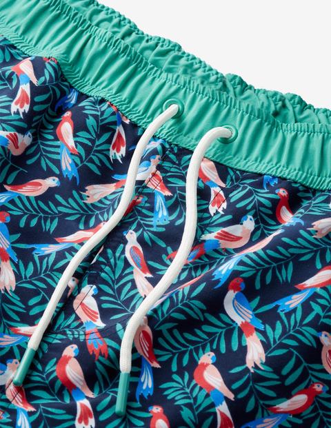Swimshorts - Multi Parrot Swimshorts - Multi Parrot