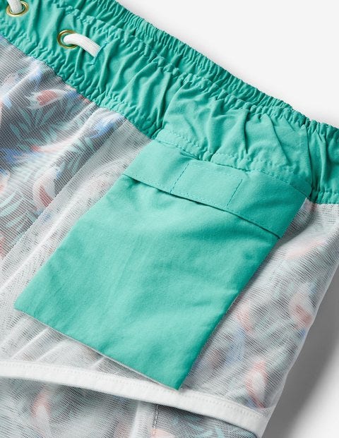 Swimshorts - Multi Parrot Swimshorts - Multi Parrot