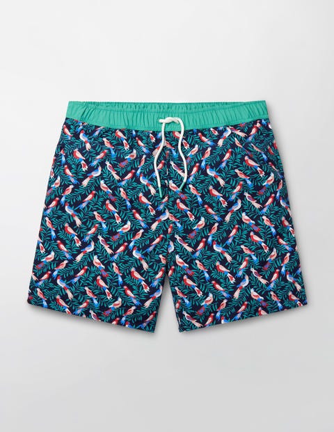 Swimshorts - Multi Parrot Swimshorts - Multi Parrot