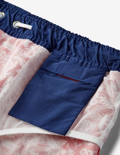 Swimshorts - Rio Red Floral Swimshorts - Rio Red Floral