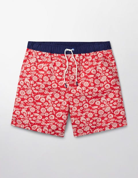 Swimshorts - Rio Red Floral Swimshorts - Rio Red Floral