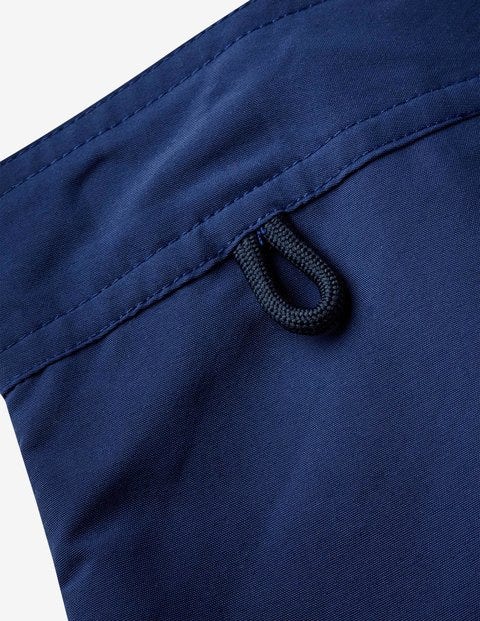 Stripe Detail Swimshorts - Navy Blue Stripe Detail Swimshorts - Navy Blue