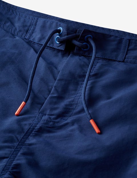 Stripe Detail Swimshorts - Navy Blue Stripe Detail Swimshorts - Navy Blue