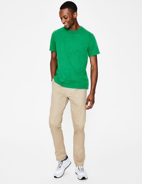 Garment-Dyed Marl T-Shirt - Greenbriar Garment-Dyed Marl T-Shirt - Greenbriar