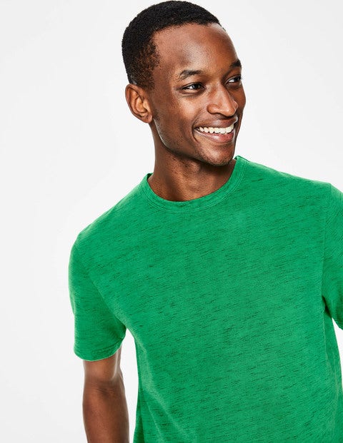 Garment-Dyed Marl T-Shirt - Greenbriar Garment-Dyed Marl T-Shirt - Greenbriar