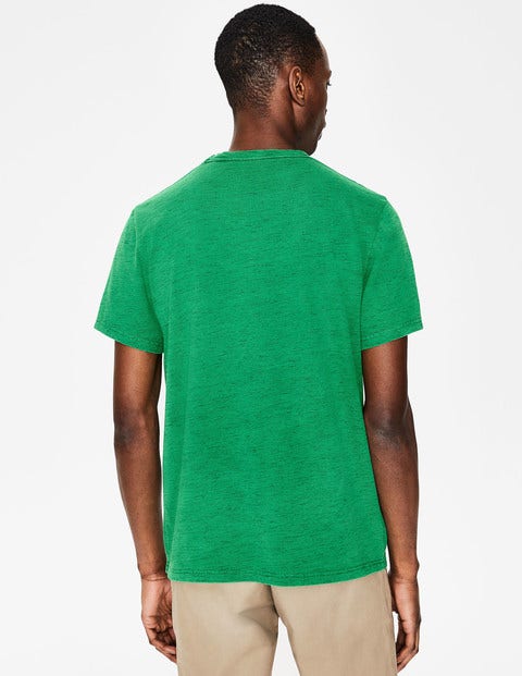 Garment-Dyed Marl T-Shirt - Greenbriar Garment-Dyed Marl T-Shirt - Greenbriar