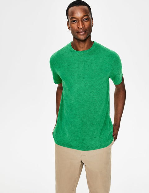 Garment-Dyed Marl T-Shirt - Greenbriar Garment-Dyed Marl T-Shirt - Greenbriar