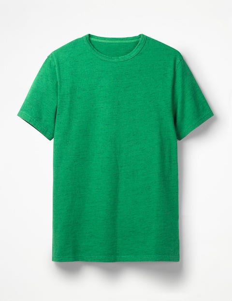 Garment-Dyed Marl T-Shirt - Greenbriar Garment-Dyed Marl T-Shirt - Greenbriar