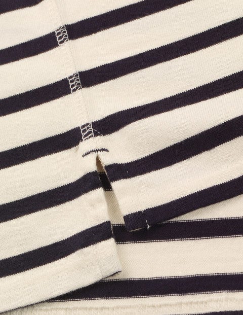 Short Sleeve Chichester - Ecru/Navy Stripe Short Sleeve Chichester - Ecru/Navy Stripe