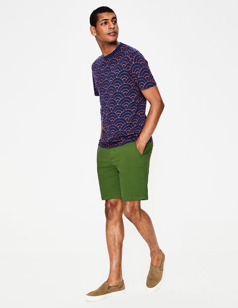 Chino-Shorts - Spielfeldgrün Chino-Shorts - Spielfeldgrün
