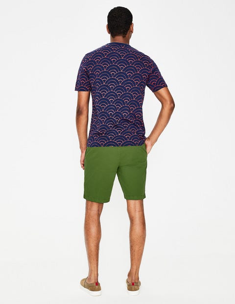 Chino-Shorts - Spielfeldgrün Chino-Shorts - Spielfeldgrün