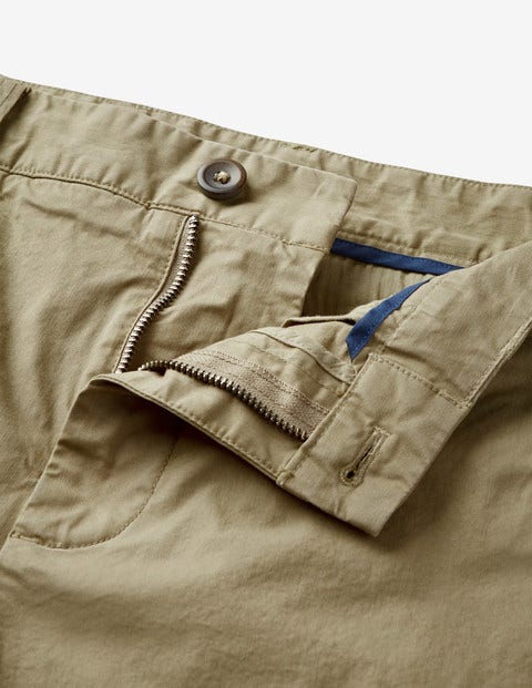 Chino-Shorts - Malzbraun Chino-Shorts - Malzbraun
