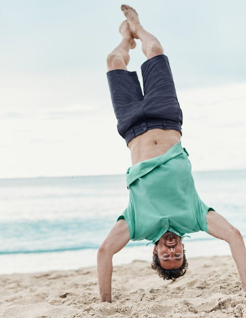 Chino Shorts - Light Navy Chino Shorts - Light Navy