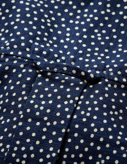 Penrith Hemd - Navy, Verstreute Tupfen Penrith Hemd - Navy, Verstreute Tupfen