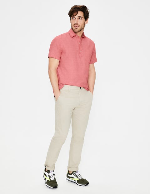 Linen Cotton Popover - Peach Melba Linen Cotton Popover - Peach Melba