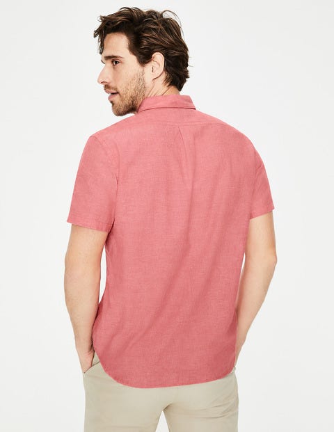 Linen Cotton Popover - Peach Melba Linen Cotton Popover - Peach Melba