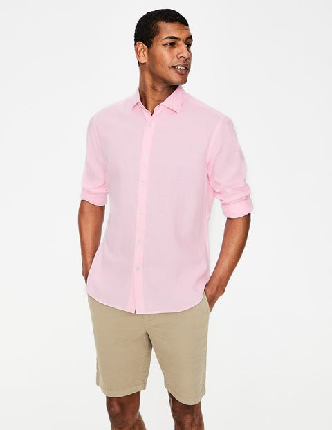 Linen Cotton Shirt - Portobello Chambray Linen Cotton Shirt - Portobello Chambray