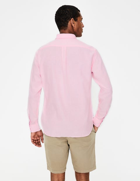 Linen Cotton Shirt - Portobello Chambray Linen Cotton Shirt - Portobello Chambray