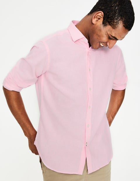 Linen Cotton Shirt - Portobello Chambray Linen Cotton Shirt - Portobello Chambray
