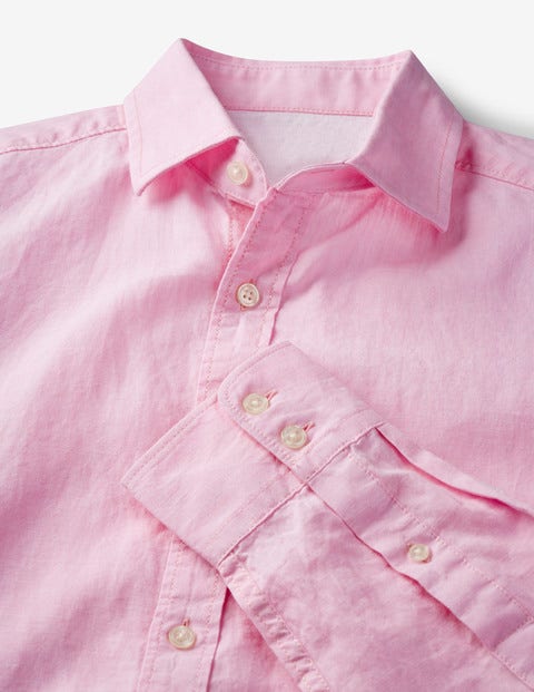 Linen Cotton Shirt - Portobello Chambray Linen Cotton Shirt - Portobello Chambray