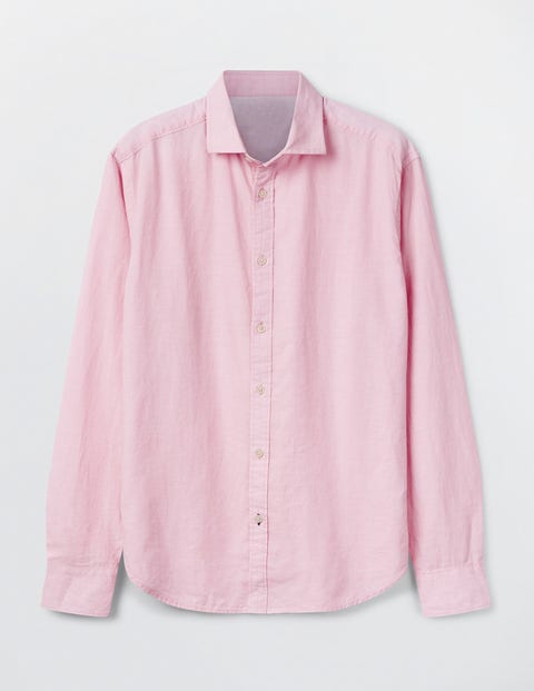 Linen Cotton Shirt - Portobello Chambray Linen Cotton Shirt - Portobello Chambray