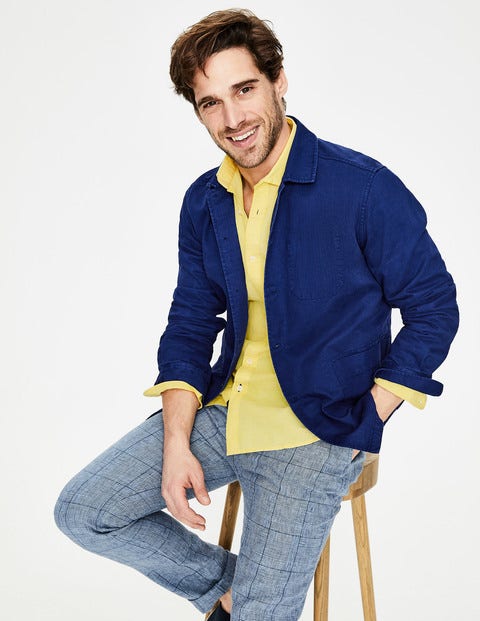 Linen Cotton Shirt - Washed Yellow Linen Cotton Shirt - Washed Yellow