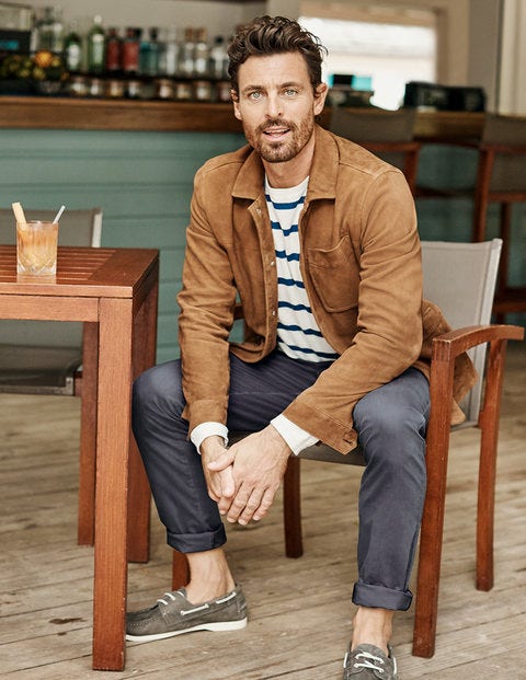 Boat Shoes - Dove Grey Boat Shoes - Dove Grey
