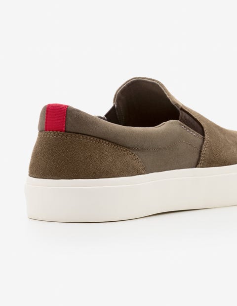 Baskets Sans Lacets - Gris pierre Baskets Sans Lacets - Gris pierre