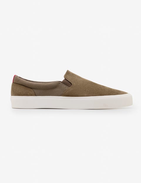 Baskets Sans Lacets - Gris pierre Baskets Sans Lacets - Gris pierre
