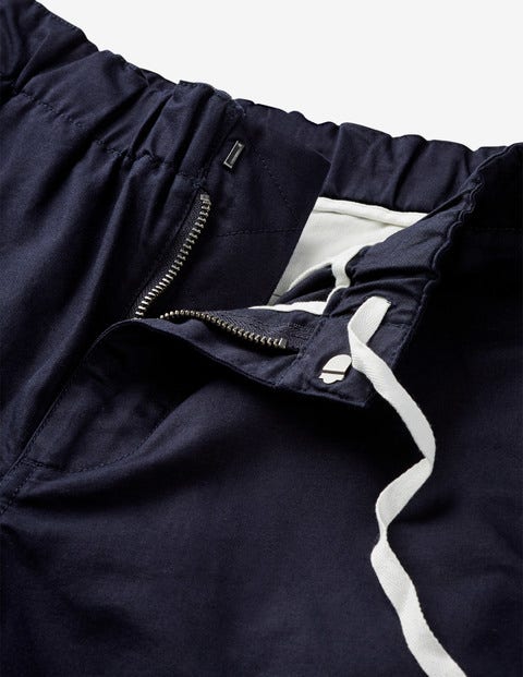 Waveney Drawstring Chinos - Navy Waveney Drawstring Chinos - Navy