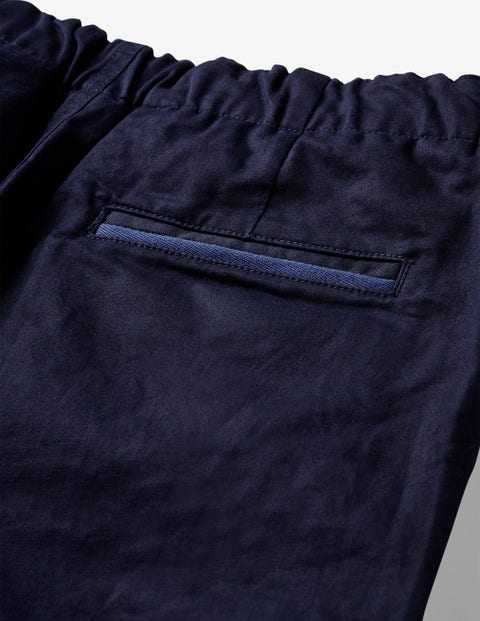 Waveney Drawstring Chinos - Navy Waveney Drawstring Chinos - Navy