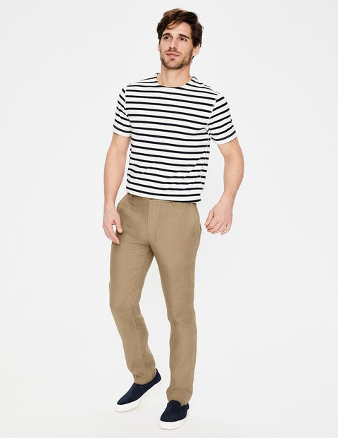 Clovelly Leinenhose - Malzbraun Clovelly Leinenhose - Malzbraun