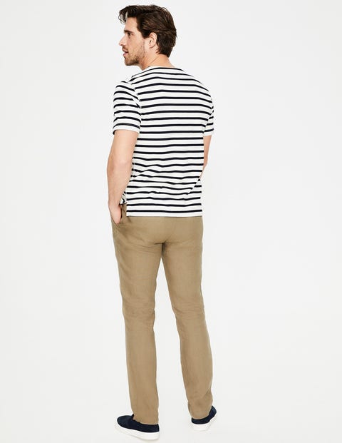 Clovelly Leinenhose - Malzbraun Clovelly Leinenhose - Malzbraun