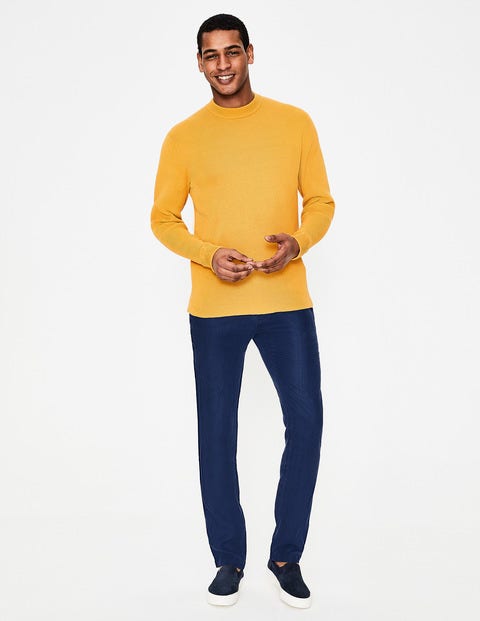 Clovelly Linen Pants - Light Navy Clovelly Linen Pants - Light Navy