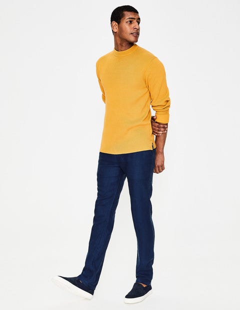 Clovelly Linen Pants - Light Navy Clovelly Linen Pants - Light Navy