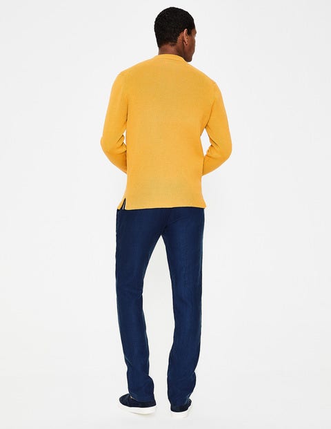 Clovelly Linen Pants - Light Navy Clovelly Linen Pants - Light Navy