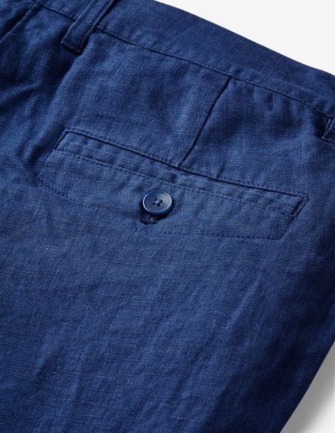 Clovelly Linen Pants - Light Navy Clovelly Linen Pants - Light Navy