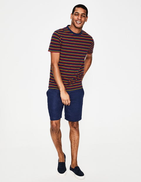 Stripe T-Shirt - Navy Multi Stripe Stripe T-Shirt - Navy Multi Stripe