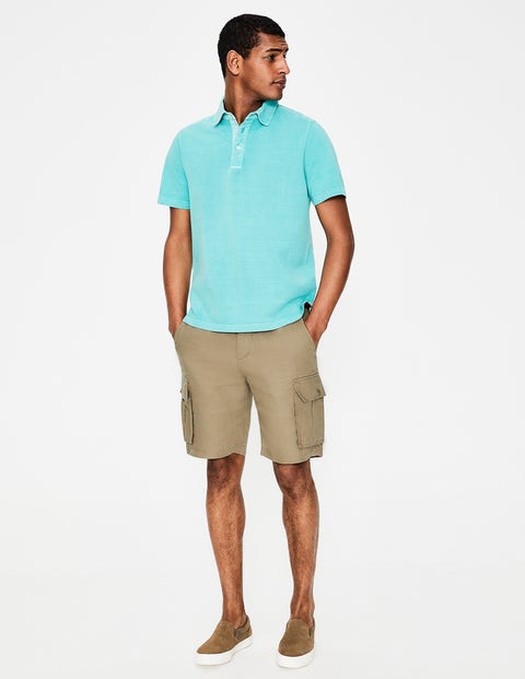 Felton Linen Cargo Shorts - Malt Felton Linen Cargo Shorts - Malt