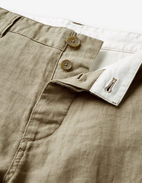 Felton Linen Cargo Shorts - Malt Felton Linen Cargo Shorts - Malt