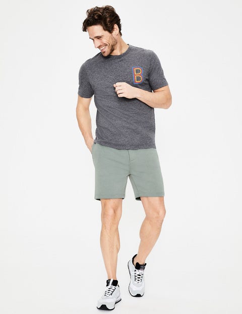 Mallory Jersey Shorts - Succulent Blue Mallory Jersey Shorts - Succulent Blue