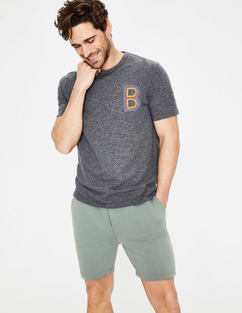 Mallory Jersey Shorts - Succulent Blue Mallory Jersey Shorts - Succulent Blue