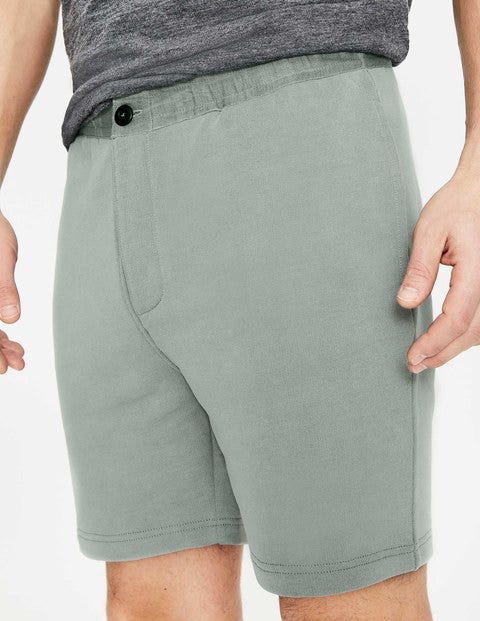 Mallory Jersey Shorts - Succulent Blue Mallory Jersey Shorts - Succulent Blue