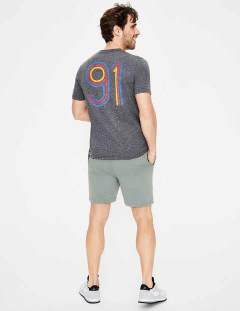 Mallory Jersey Shorts - Succulent Blue Mallory Jersey Shorts - Succulent Blue