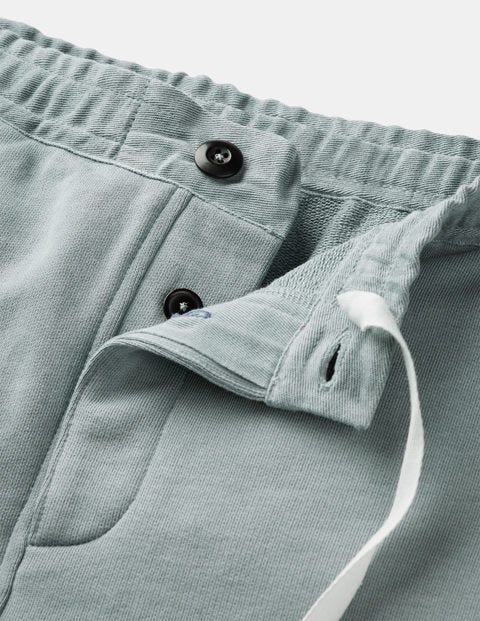 Mallory Jersey Shorts - Succulent Blue Mallory Jersey Shorts - Succulent Blue