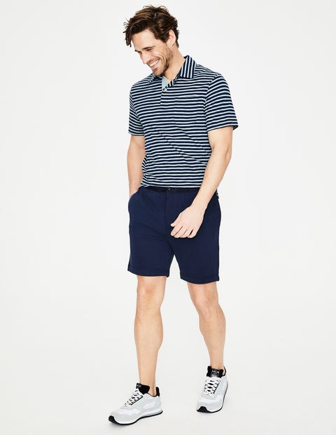 Mallory Jersey Shorts - Light Navy Mallory Jersey Shorts - Light Navy