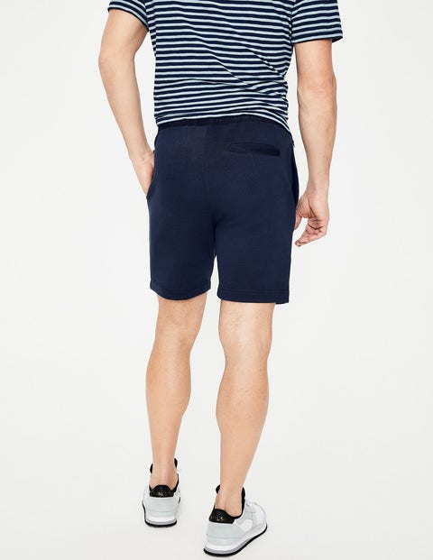Mallory Jersey Shorts - Light Navy Mallory Jersey Shorts - Light Navy