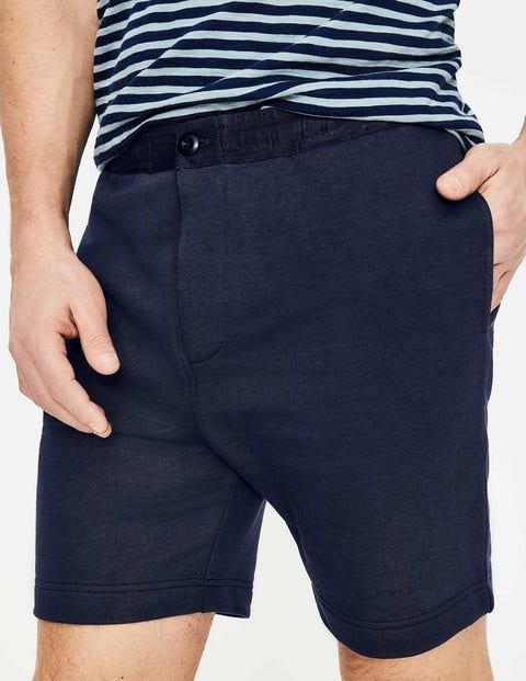 Mallory Jersey Shorts - Light Navy Mallory Jersey Shorts - Light Navy